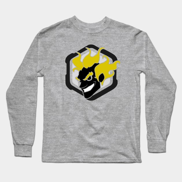 Junkrat Long Sleeve T-Shirt by JamesCMarshall